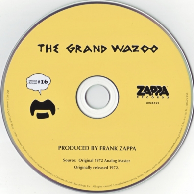 The Grand Wazoo Frank Zappa (Фрэнк Заппа): The Grand Wazoo