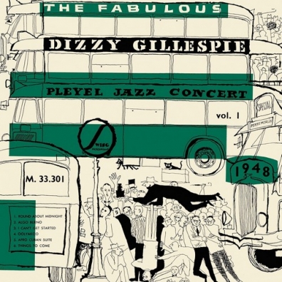 Dizzy Gillespie (Диззи Гиллеспи): Pleyel Jazz Concert 1948
