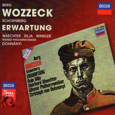 Christoph Von Dohnanyi (Кристоф фон Донаньи): Berg: Wozzeck