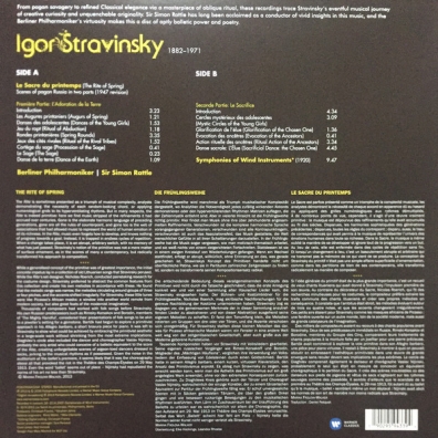 The Rite of Spring Berliner Philharmoniker: The Rite of Spring