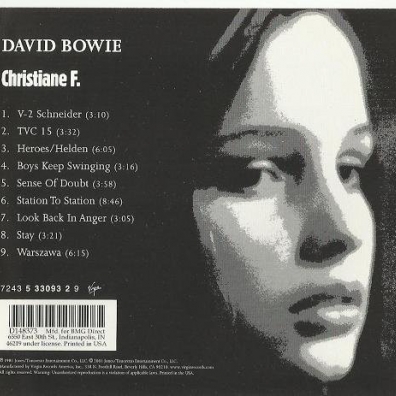 David Bowie (Дэвид Боуи): Christiane F Soundtrack