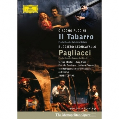 James Levine (Джеймс Ливайн): Puccini: Il Tabarro / Leoncavallo: Pagliacci