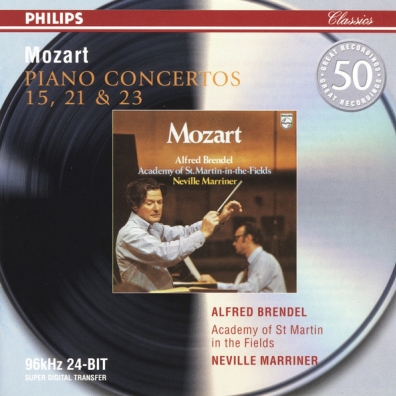 Alfred Brendel (Альфред Брендель): Mozart: Piano Concertos