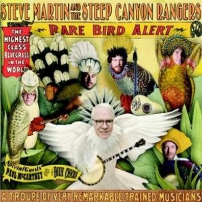 Steve Martin (Стив Мартин): Rare Bird Alert