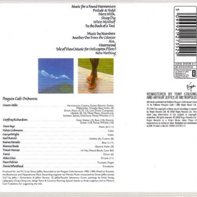 Broadcasting From Home Penguin Cafe Orchestra (Пингвин Кафе Оркестра): Broadcasting From Home