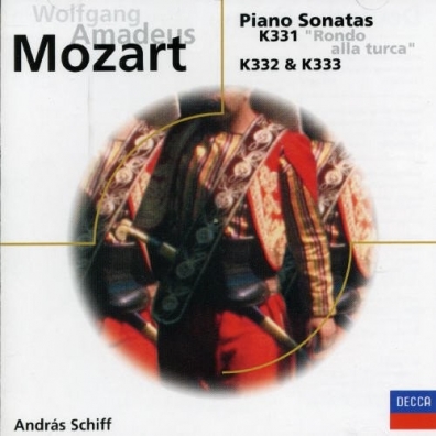 Andras Schiff (Андраш Шифф): Mozart: Piano Sonatas K.331, 332 & 333