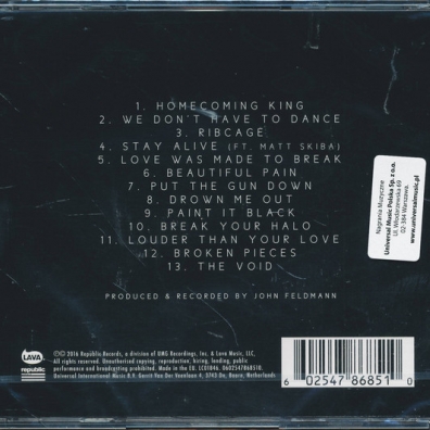 The Shadow Side Andy Black (Энди Бирсак): The Shadow Side