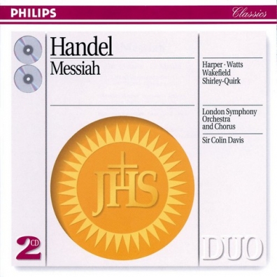 Handel: Messiah Sir Colin Davis (Колин Дэвис): Handel: Messiah