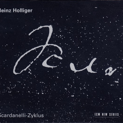 Heinz Holliger (Хайнц Холлигер): Heinz Holliger: Scardanelli-Zyklus Fur Solo-Flote, Kleines Orchester Und Gemischten Chor