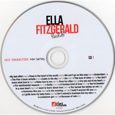 Ella Fizgerald (Элла Фицджеральд): Perdido