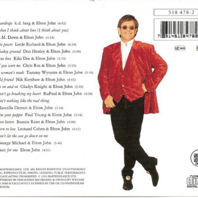 Elton John (Элтон Джон): Duets