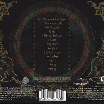Beyond Hell/ Above Heaven Volbeat (Волбит): Beyond Hell/ Above Heaven