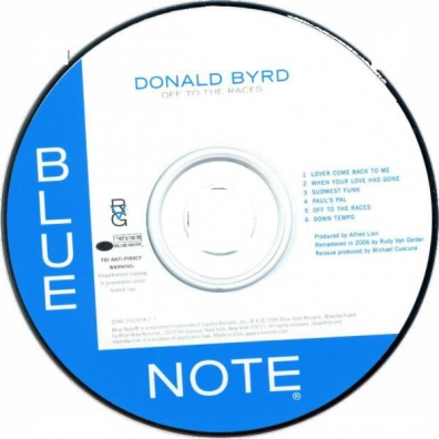 Donald Byrd (Дональд Бёрд): Off To The Races