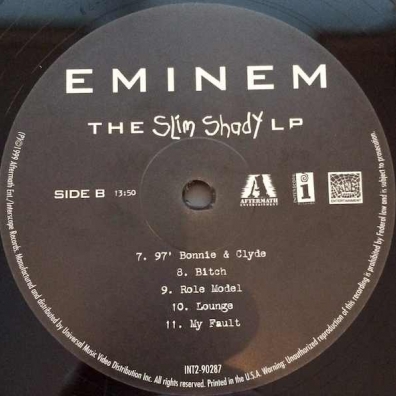 Eminem (Эминем): The Slim Shady LP