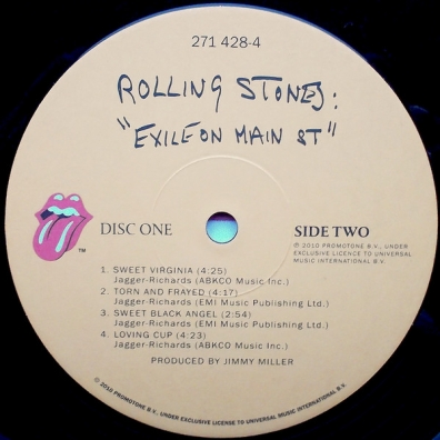 The Rolling Stones (Роллинг Стоунз): Exile On Main Street