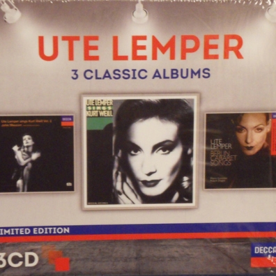 Ute Lemper (Уте Лемпер): 3 Classic Albums