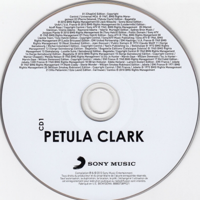 La Selection - Best Of Petula Clark (Петула Кларк): La Selection - Best Of