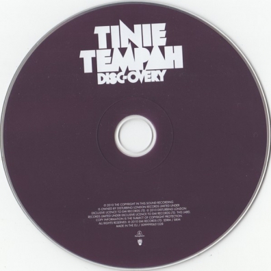 Tinie Tempah (Тайни Темпа): Disc-Overy