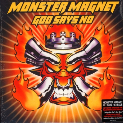 Monster Magnet (Монстер Магнет): God Says No