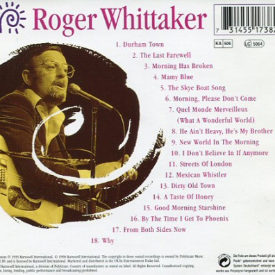 Roger Whittaker (Роджер Уиттакер): The Very Best Of Roger Whittaker