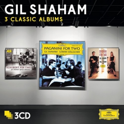 Gil Shaham (Гил Шахам): 3 Classic Albums