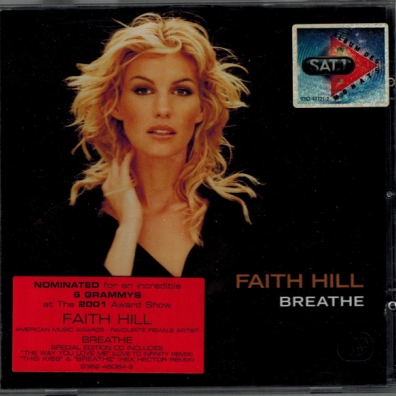 Faith Hill (Фэйт Хилл): Breathe