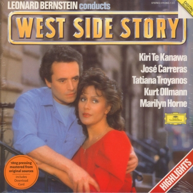 Kiri Te Kanawa (Кири Те Канава): Bernstein: West Side Story - Highlights