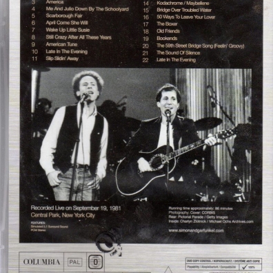 The Concert In Central Park Simon & Garfunkel (Симон И Гарфункель): The Concert In Central Park