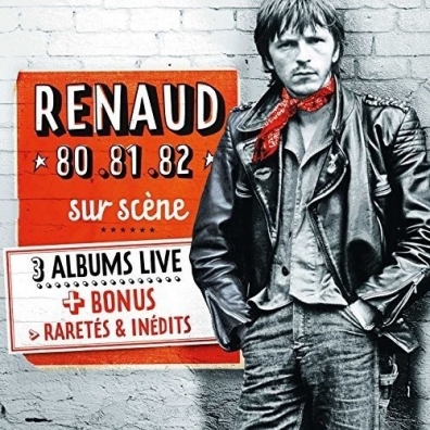 Renaud (Рено): Coffret Live