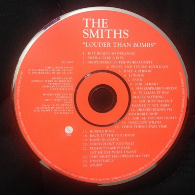The Smiths (Зе Смитс): Louder Than Bombs