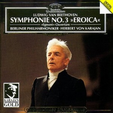 Herbert von Karajan (Герберт фон Караян): Beethoven: Symphony No.3 "Eroica"