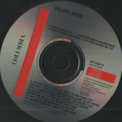 Celine Dion (Селин Дион): Celine Dion