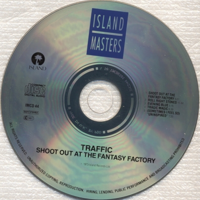 Traffic: Shoot Out At The Fantasy Factory