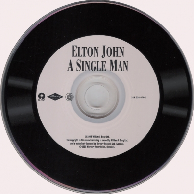Elton John (Элтон Джон): A Single Man