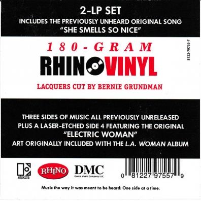 L.A. Woman: The Workshop Sessions The Doors (Зе Дорс): L.A. Woman: The Workshop Sessions