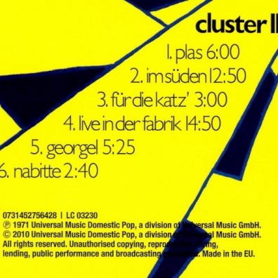 Cluster: Cluster II