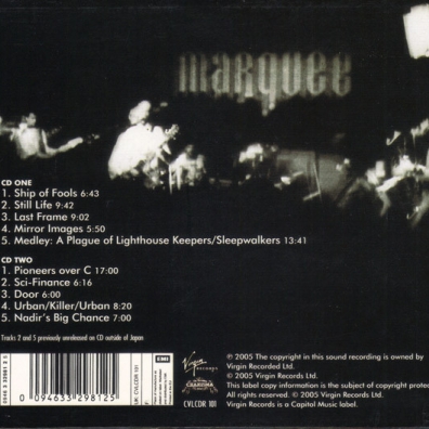 Vital (Live) Van Der Graaf Generator (Ван Дер Граф Дженерейшен): Vital (Live)