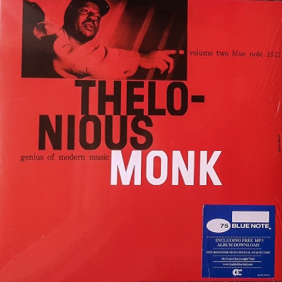 Thelonious Monk (Телониус Монк): Genius Of Modern Music: Vol.2