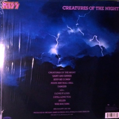 Kiss (Кисс): Creatures Of The Night