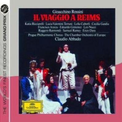 Claudio Abbado (Клаудио Аббадо): Rossini: Il Viaggio A Reims