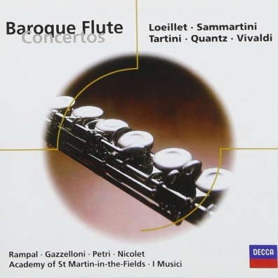 Karl Richter (Карл Рихтер): Quantz/Loeillet/Sammartini/Vivaldi: Baroque Flute