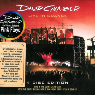 David Gilmour (Дэвид Гилмор): Live In Gdansk