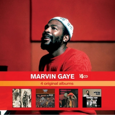 Marvin Gaye (Марвин Гэй): Here, My Dear/ What's Going On/ Let's Get It On/ Trouble Man