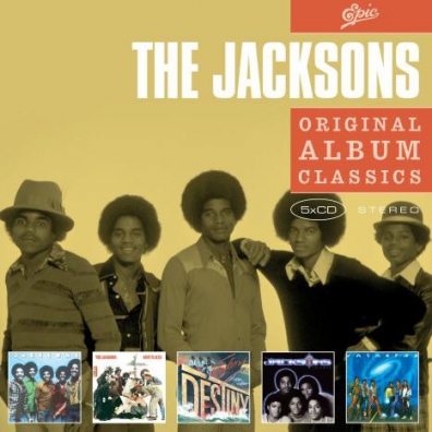 Original Album Classics The Jacksons: Original Album Classics