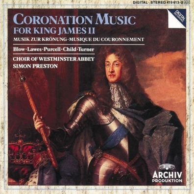 Coronation Music For King James II Simon Preston (Саймон Престор): Coronation Music For King James II