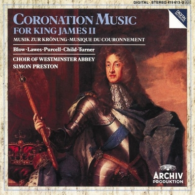 Simon Preston (Саймон Престор): Coronation Music For King James II