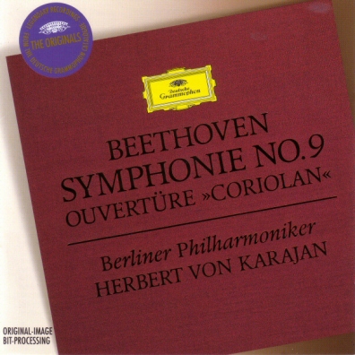 Herbert von Karajan (Герберт фон Караян): Beethoven: Symph.9