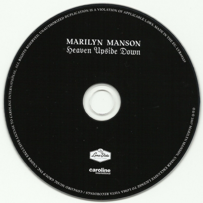 Marilyn Manson (Мэрилин Мэнсон): Heaven Upside Down