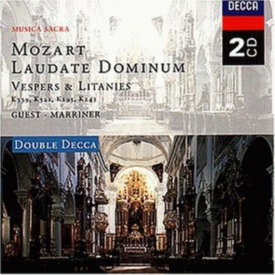 Sir Neville Marriner (Невилл Марринер): Mozart: Laudate Dominum - Vespers & Litanies