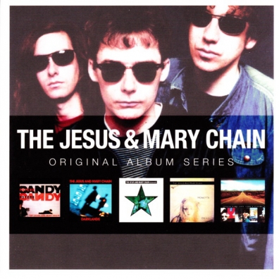 The Jesus And Mary Chain (Зе Иесус И Мари Шайн): Original Album Series